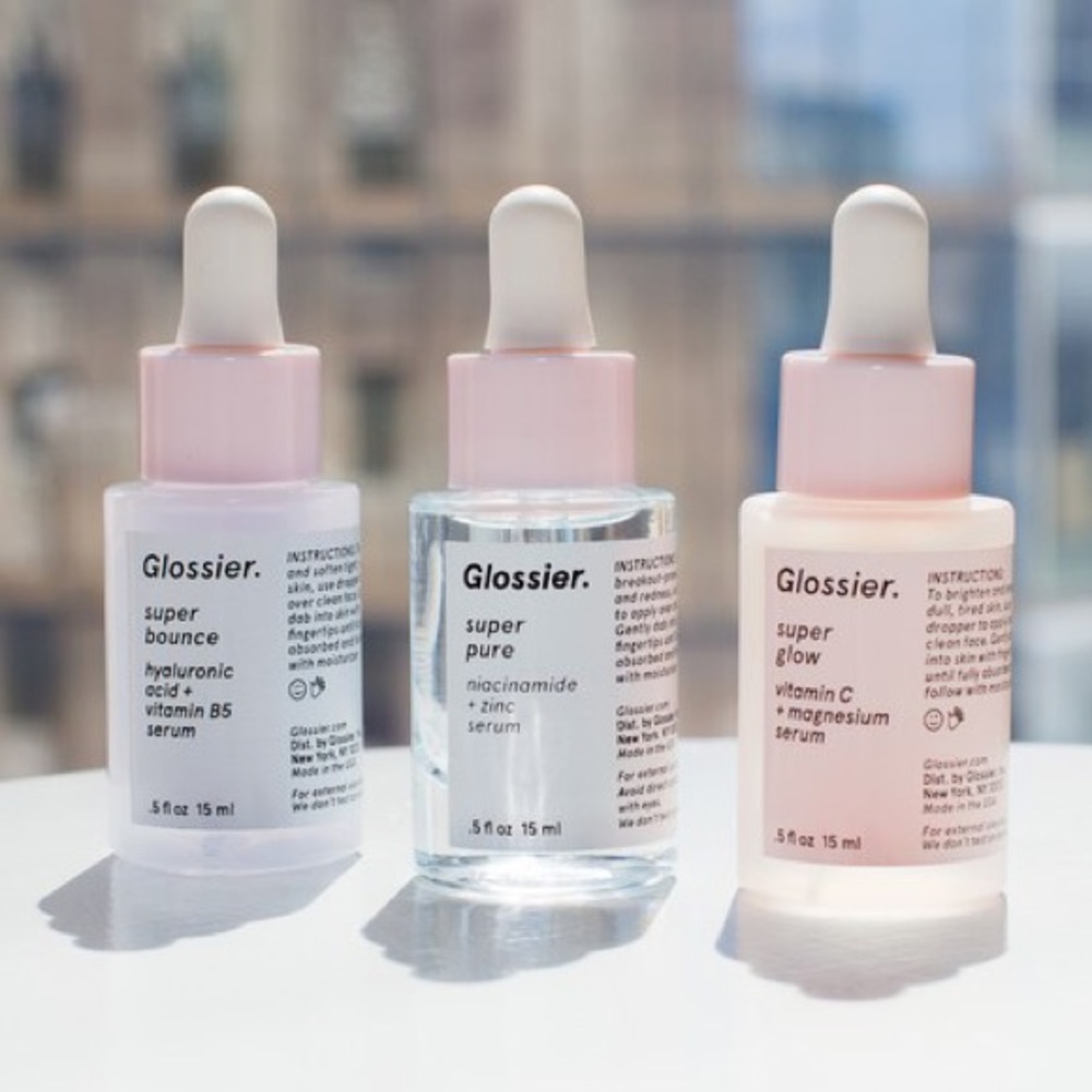 Glossier serums
